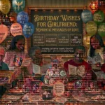 Heart-Touching Birthday Wishes for Girlfriend: Sweet & Romantic