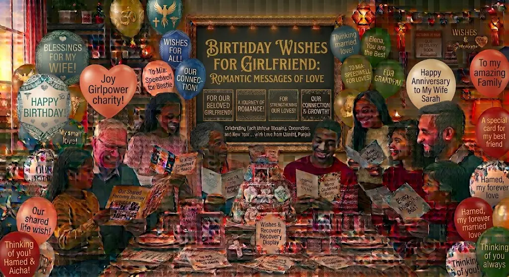 Heart-Touching Birthday Wishes for Girlfriend: Sweet & Romantic