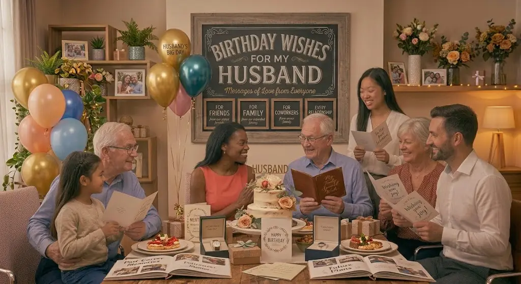 Birthday Wishes for Husband That Feel Truly Special