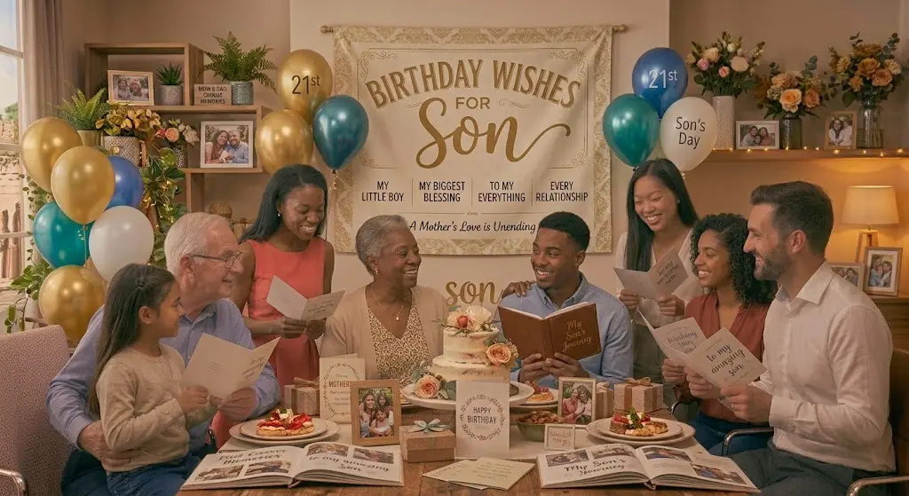 Birthday Wishes for Son From Mom