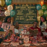 Blessing Birthday Wishes for Son