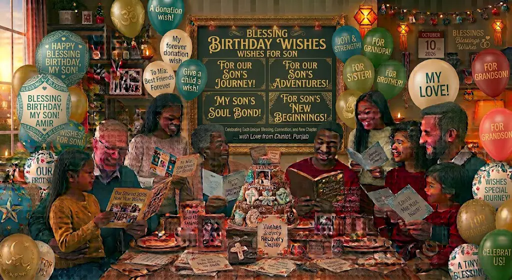 Blessing Birthday Wishes for Son