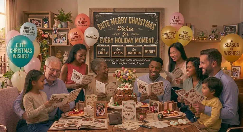 Cute Merry Christmas Wishes for Every Holiday Moment