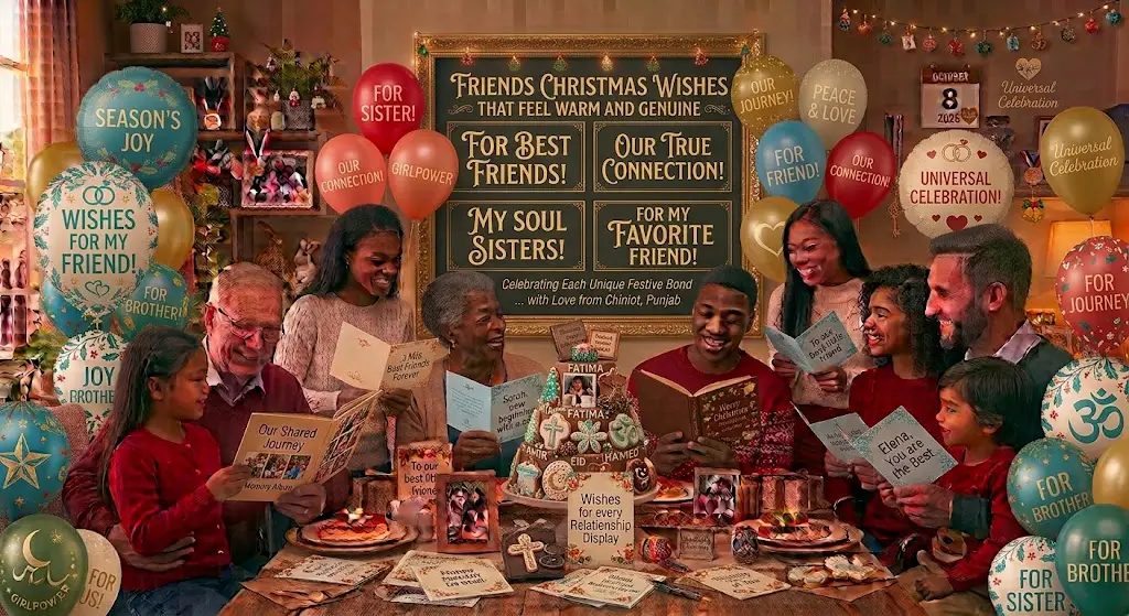 Friends Christmas Wishes That Feel Warm And Genuine