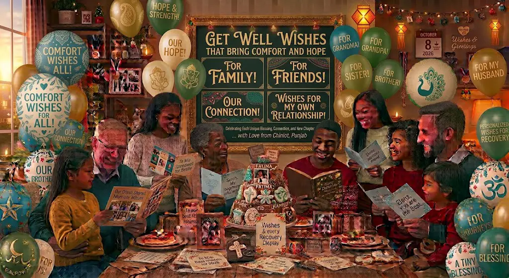 Get Well Wishes That Bring Comfort and Hope