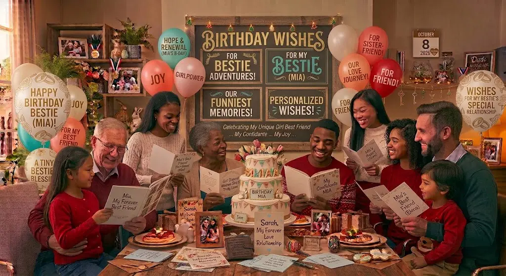 Girl Best Friend Birthday Wishes She’ll Truly Love
