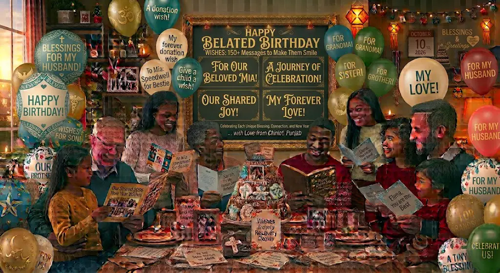 Happy Belated Birthday Wishes: 150+ Messages to Make Them Smile