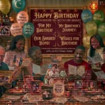 Happy Birthday Wishes for Brother: 150+ Sweet & Funny Messages