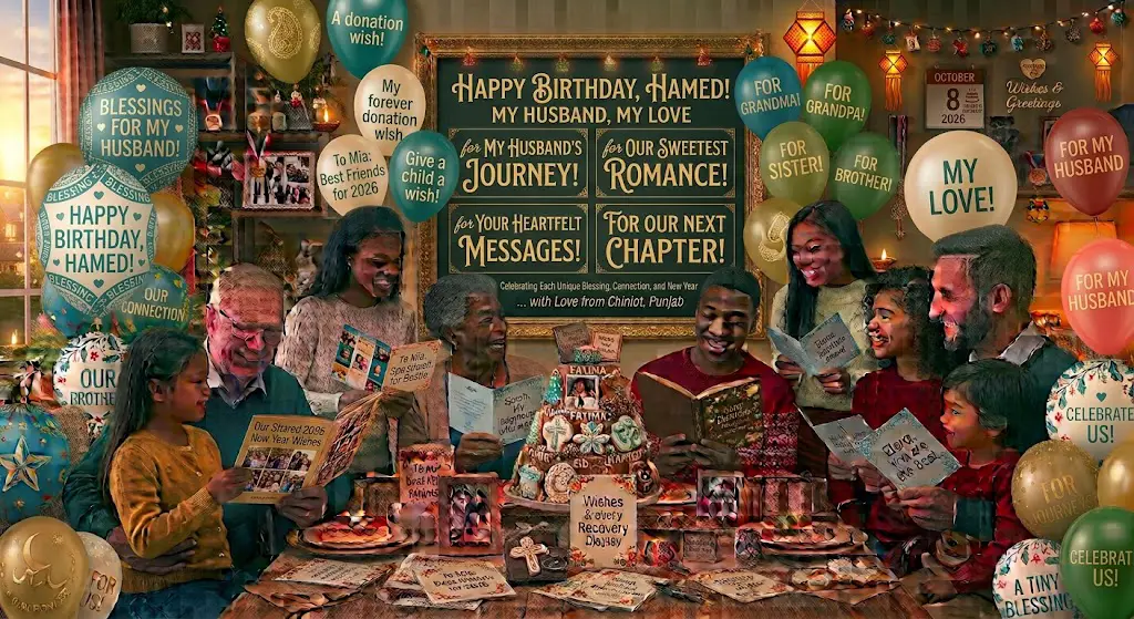 Happy Birthday Wishes for Husband: Sweet, Romantic & Heartfelt Messages