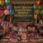 Happy Birthday Wishes for Wife: Romantic Messages of Love