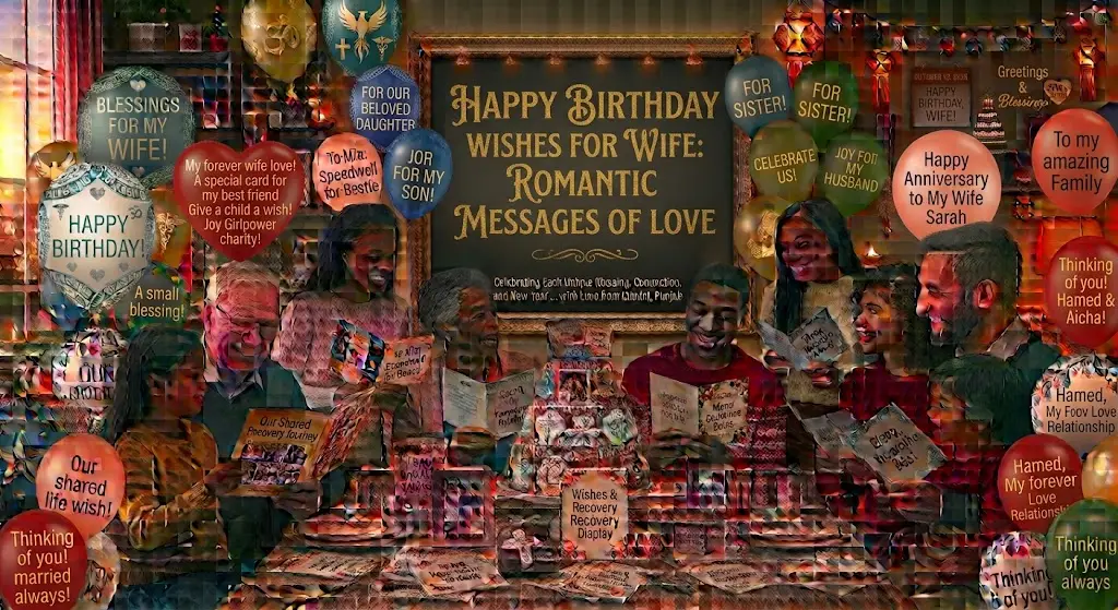 Happy Birthday Wishes for Wife: Romantic Messages of Love