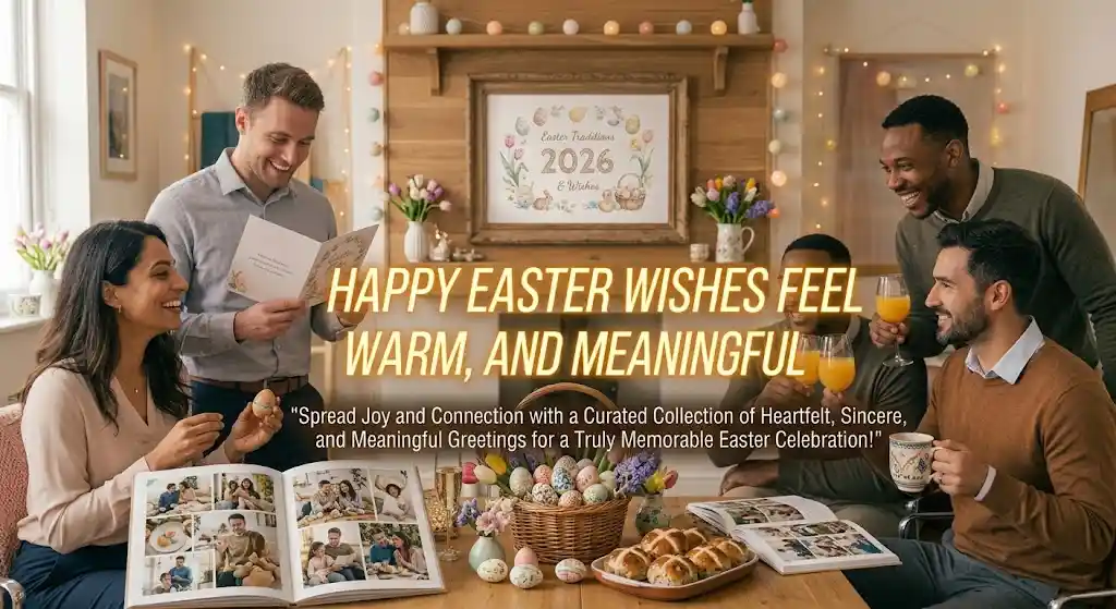 Happy Easter Wishes That Feel Warm, Personal, and Meaningful