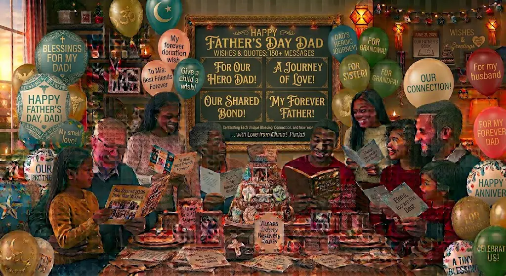 Happy Father’s Day Dad Wishes & Quotes: 150+ Messages