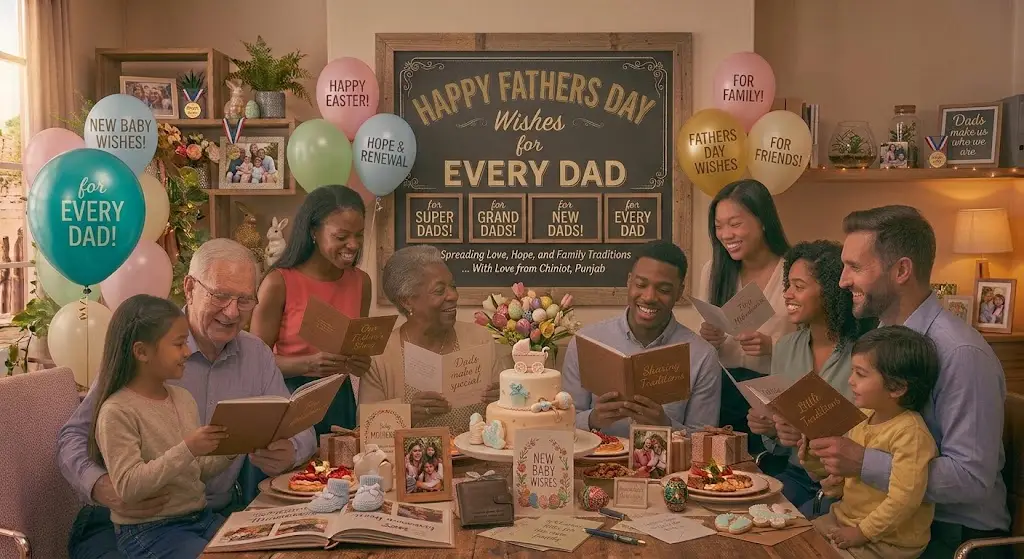 Happy Fathers Day Wishes for Every Dad