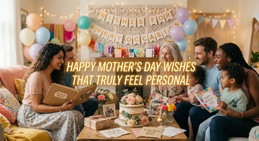 Happy Mothers Day Wishes That Truly Feel Personal