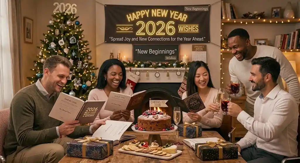 Happy New Year 2026 Wishes