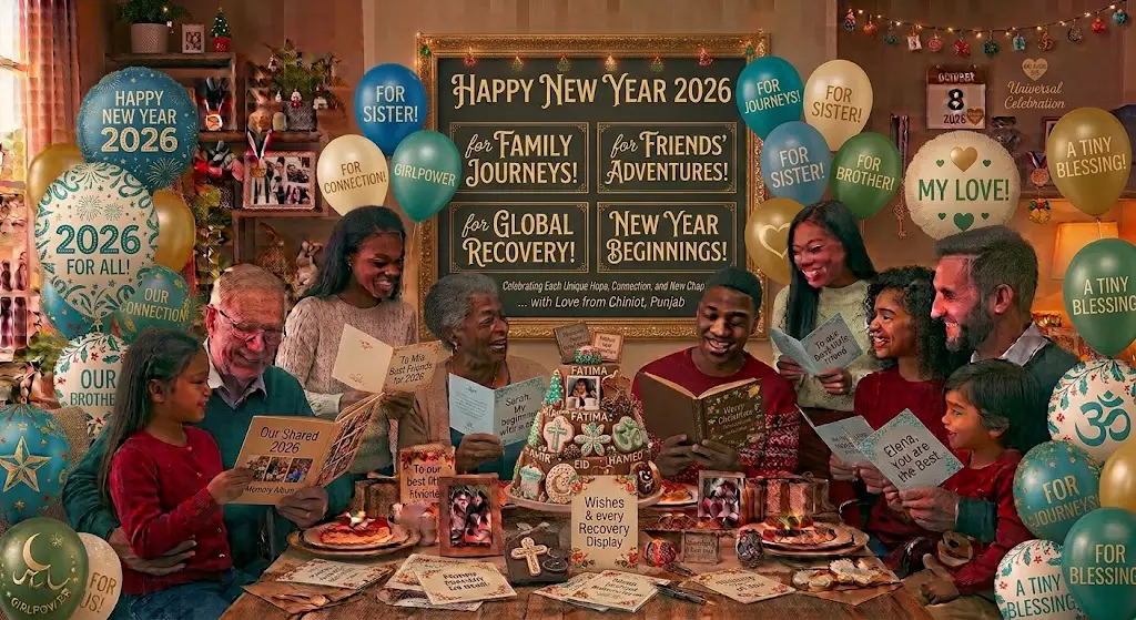 Happy New Year Wishes 2026