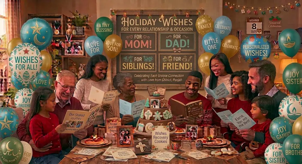 Holiday Wishes for Every Relationship and Occasion