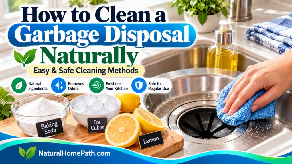 How to Clean a Garbage Disposal Naturally