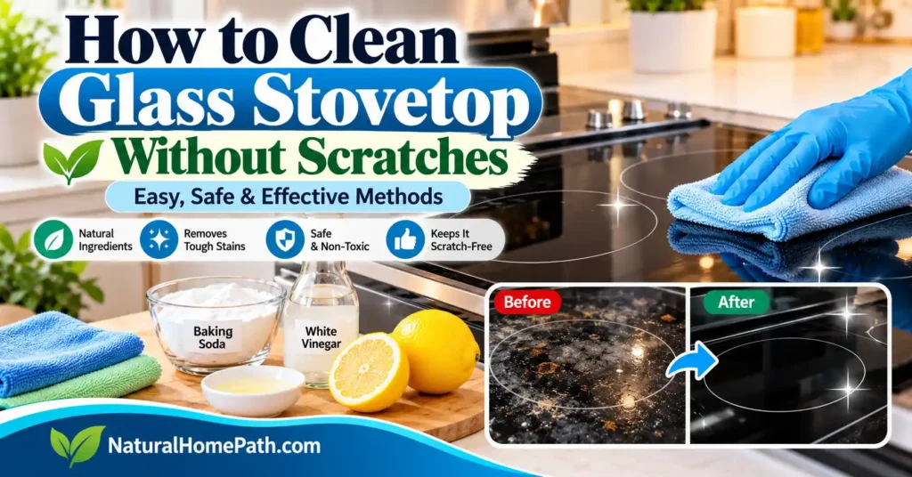How to Clean a Glass Stovetop Without Scratches