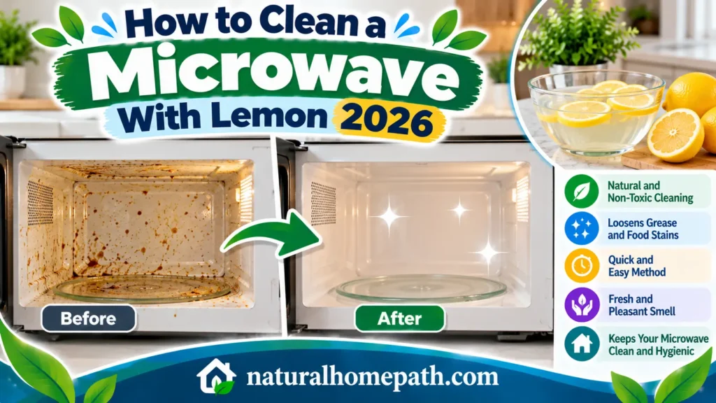 How to Clean a Microwave With Lemon 2026