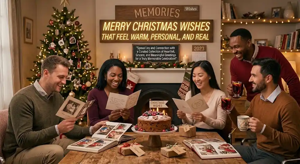 Merry Christmas Wishes That Feel Warm, Personal, and Real