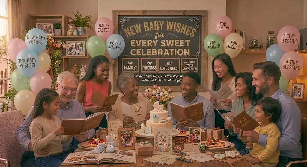 New Baby Wishes for Every Sweet Celebration