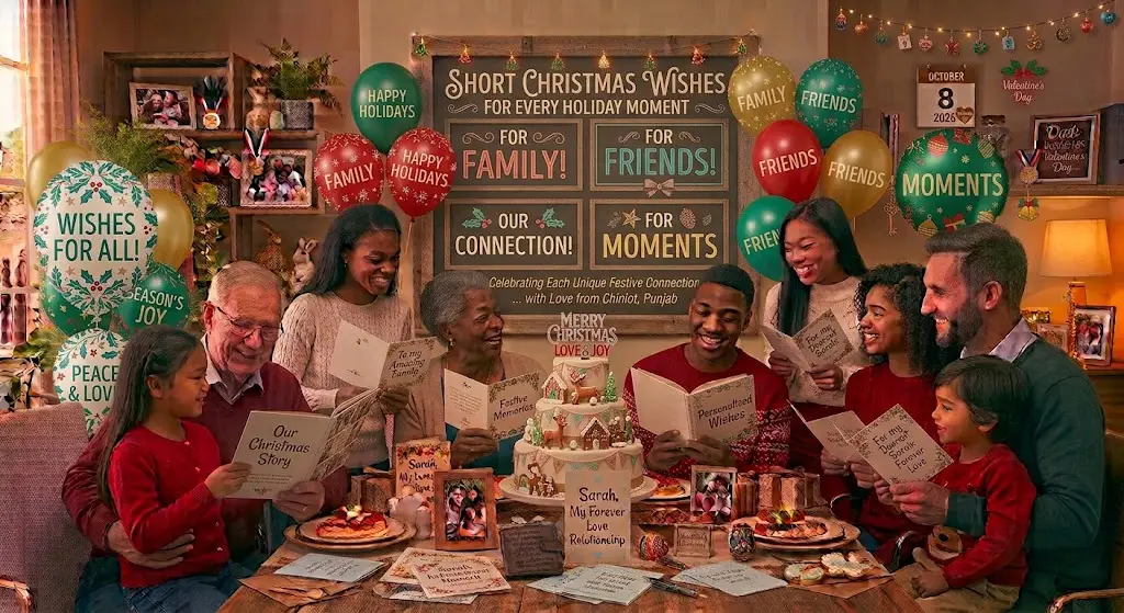 Short Christmas Wishes for Every Holiday Moment