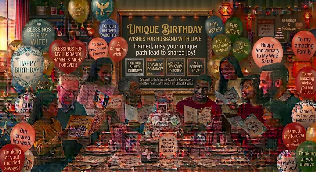 Unique Birthday Wishes for Husband with Love