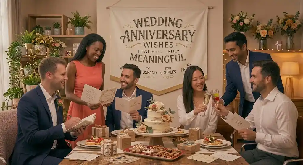 Wedding Anniversary Wishes That Feel Truly Meaningful