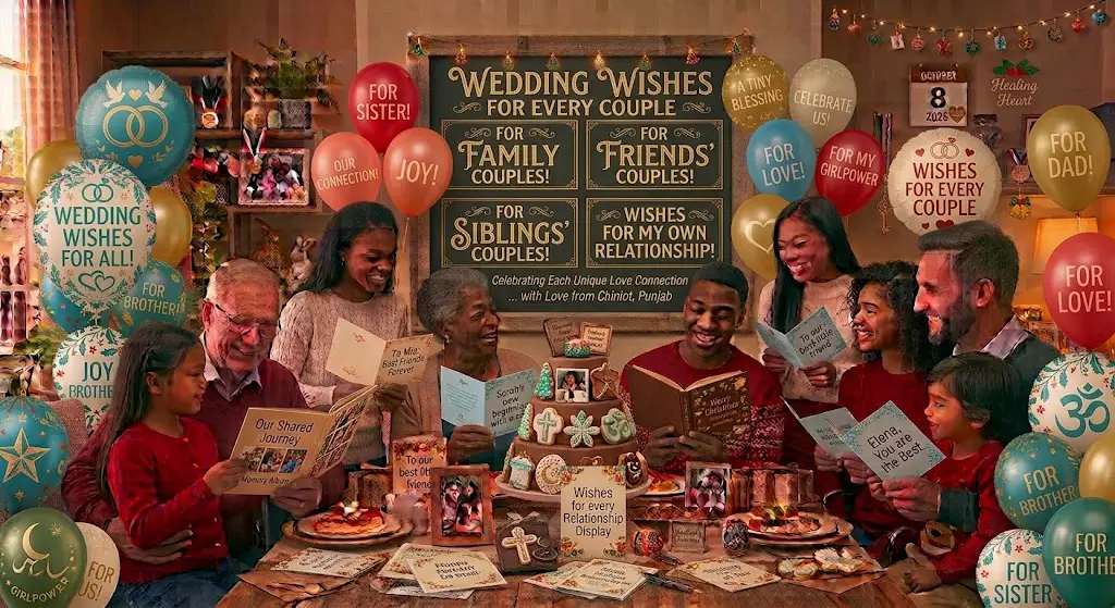 Wedding Wishes Messages for Every Couple