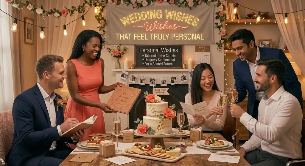 Wedding Wishes That Feel Truly Personal