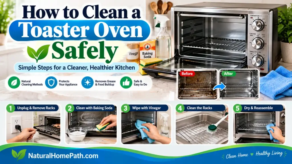 How to Clean a Toaster Oven Safely